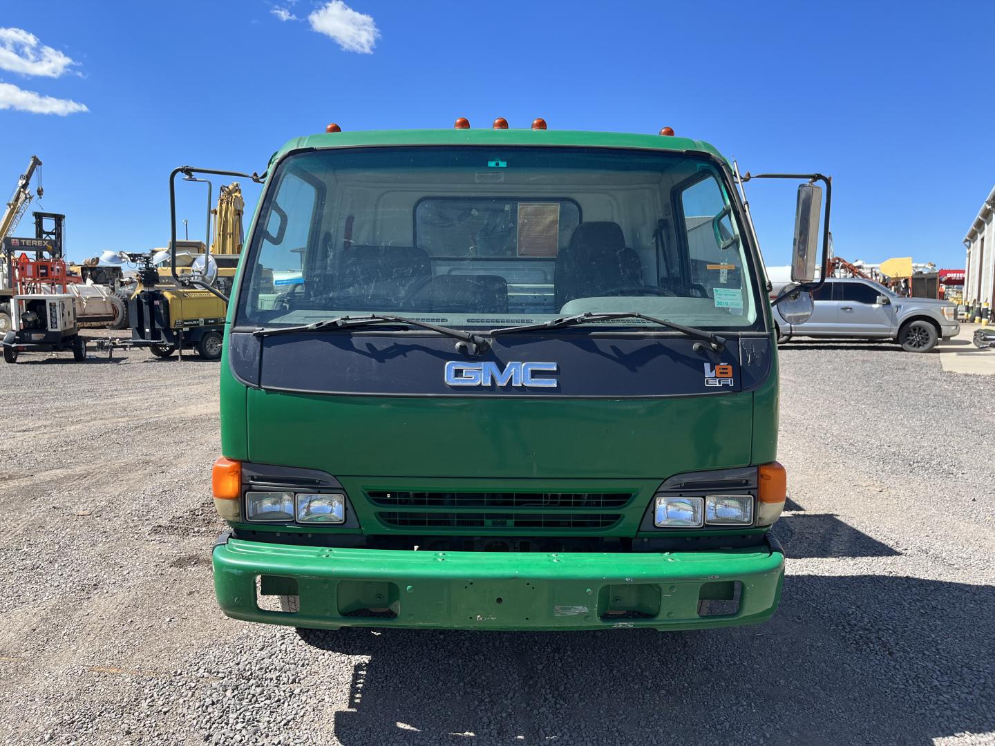 CAMION GMC W3500 TIPO HIDROSEMBRADORA